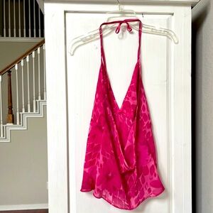 Cute pink crop top, for sale!!✨